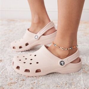 CROCS Women's Mules in Quartz Size 9M/11W NWT